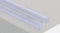 Polycarbonate Profile for 24V Neon LED Strips 1M Length - LED Spares