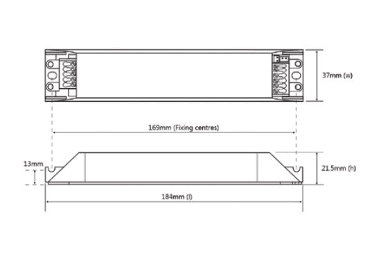 One-Lux OL55/3/M3 OMNI-LED™ LED Emergency Module - LED Spares