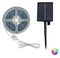 Outdoor Solar 5M RGB LED Strip IP65 3V DC 30LED/M 8mm Wide - LED Spares