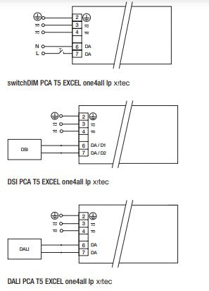 Tridonic 22185111 PCA 2X21/39 T5 EXCEL one4all lp