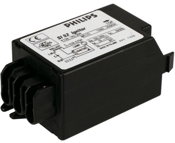 Philips SI52 220-240V 50/60Hz 1000-2000W HID HPI-T - LED Spares