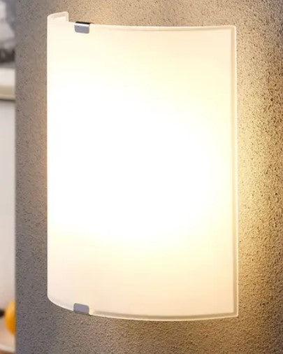 Simple Glass Wall Light - Phil - LED Spares