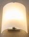 Simple Glass Wall Light - Phil - LED Spares