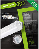 Powermaster LED IP20 Hinged Batten Fitting - LED Spares