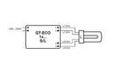 Osram QT-ECO 1X26/220-240 S 26W Quicktronic Compact HF Ballast - LED Spares