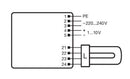 Osram QTi-TE 1x18-57 DIM 1X18-57W 1-10V Dimmable Ballast - LED Spares