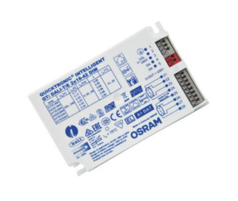 Osram QTi DALI-T/E 2X8-42 DIM Quicktronic Intelligent DALI Dim CFL - LED Spares