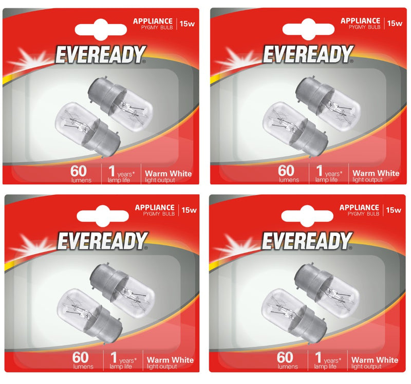 Eveready Pygmy Bulbs - Sign Lamps 15W B22 BC -LED Spares