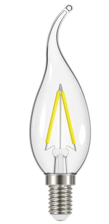 Energizer LED Filament Candle E14 (SES) 250lm 2.3W 2,700K (Warm White) Bent Tip Bulb - LED Spares