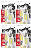 Energizer Filament LED Cooker Hood Bulb 3.8W 420lm E14 (SES) 2700K Warm White