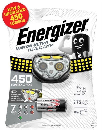 Energizer LED Vision Ultra Headlamp - LED Spares