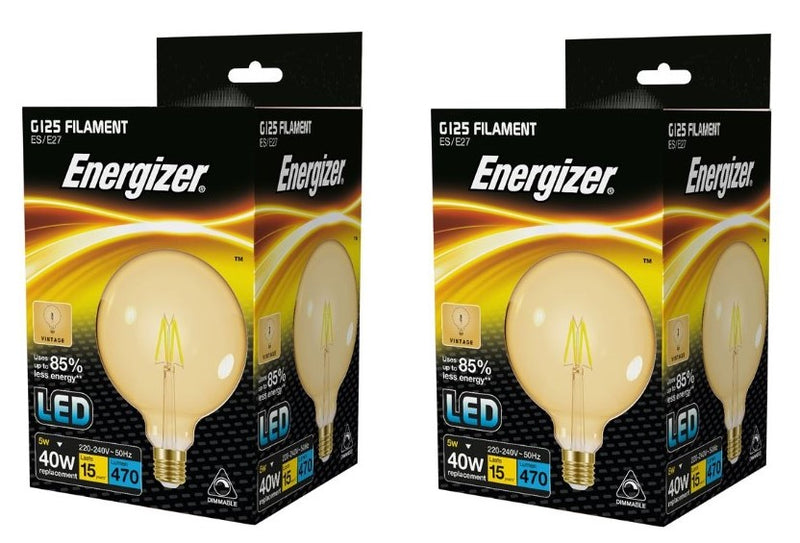 S15029 Energizer G125 E27 Dimmable - LED Spares