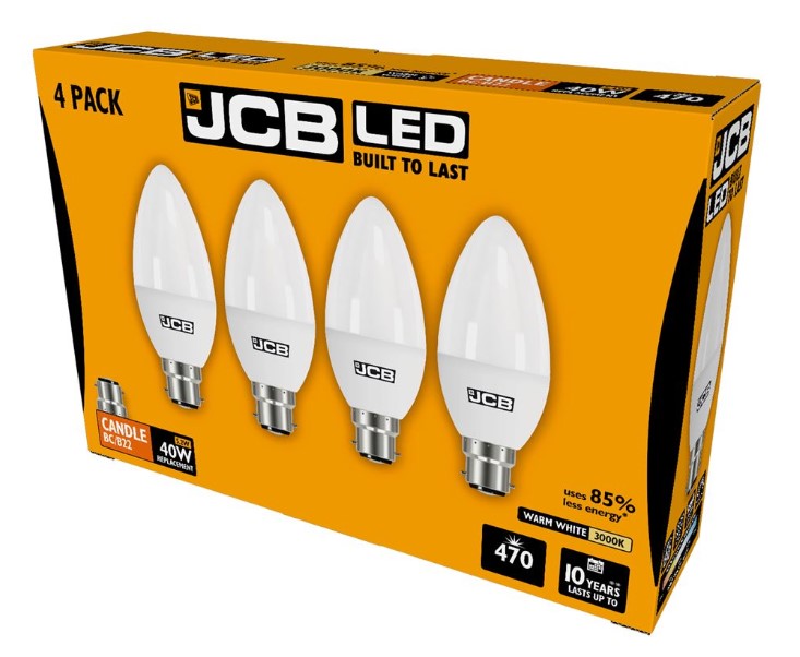 S15146 JCB LED Candle - LED Spares