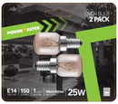 Powermaster 25W SES E14 Small Screw 300°C Oven Light Bulb NEFF Bosch Hotpoint Zanussi -LED Spares