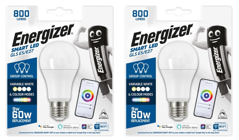 Energizer Smart E14 (SES) Candle 5W Colour Changing -LED Spares