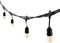 10 Light Filament LED IP44 Festoon String - Powermaster - S17286 - LED Spares