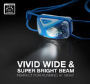 Energizer Mini Sporting LED Rechargeable Headlamp - 200lm - IPX4 Water Resistant - LED Spares