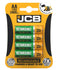 JCB AA Rechargeable Batteries 2400mAh - High Capacity - LED Spares
