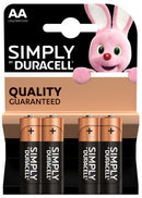 Duracell Simply AA & AAA Batteries - LED Spares