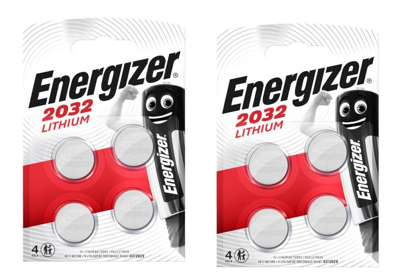 Energizer CR2032 Lithium Coin Cell Batteries