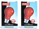 S854 Eveready Fireglow 40W 220-240V BC (B22)