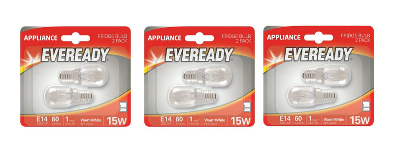 S875 Eveready Fridge Appliance Bulb 15W (E14) Pygmy