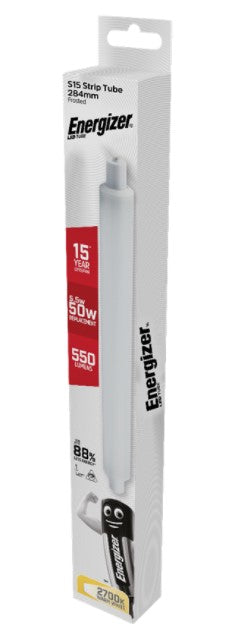 Energizer 5.5w 284mm LED Striplight - Strip Tube 2700K - S9218 - LED Spares