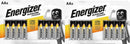 Energizer AAA Alkaline Power - Pack of 8 or 16 - S9337 - LED Spares