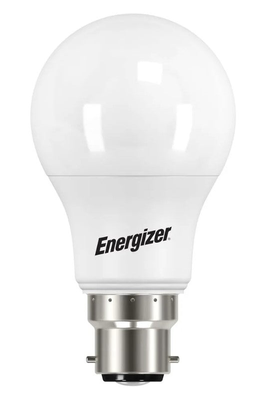 Energizer LED GLS B22 (BC) 806lm 8.5W 6,500K (Daylight) - LED Spares