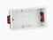 Knightbridge SN8380 35m Dry Lining Box 2 Gang White - LED Spares