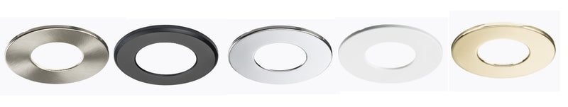 Fixed bezels for the SpektroLED IP65 Downlight range - LED Spares