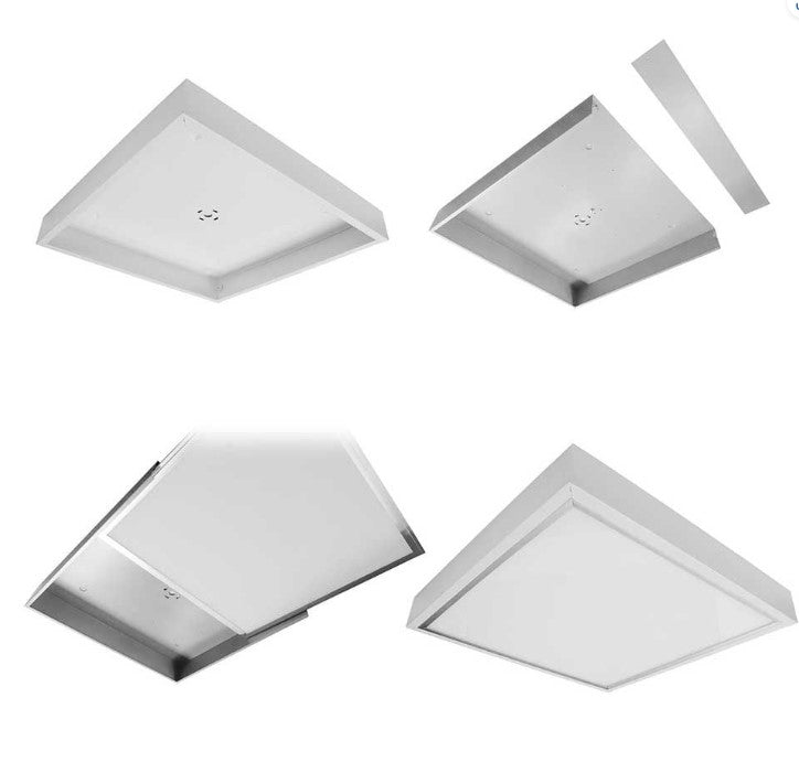 Foldable Surface Mounting Frame for 600 X 600 LED Panels - LED Spares