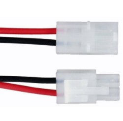 Tamiya Connectors Pair (with wire) - LED Spares